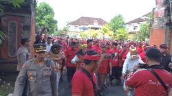 Antisipasi Gangguan Kamtibmas, Polsek Denpasar Timur Atensi Kegiatan Pendaftaran Bakal Calon DPRD Propinsi Bali