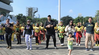 Buka Festival Senam Kreasi Daerah dan SKJ 2022, Menpora Dito Ajak Semua Pihak Kolaborasi Sukseskan Indonesia Bugar 2045