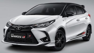 Toyota New Yaris Model 2023 Tampil Lebih Sporty