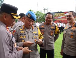 Bid Propam Polda Bali Gelar Gaktiplin di Polresta Denpasar, Ratusan Personel Dites Urine