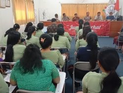 Jumat Curhat Bersama Polsek Denpasar Timur di Desa Sumerta Kelod