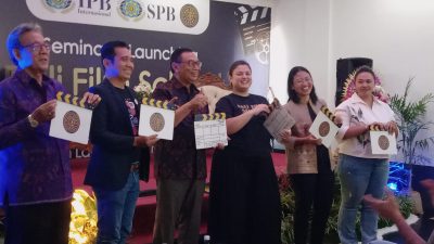 Launching Bali Film School